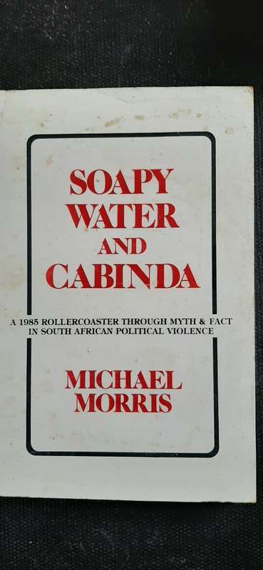 Soapy Water and Cabinda by Michael Morris