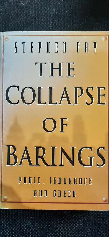 The Collapse of Barings by Stephen Fay