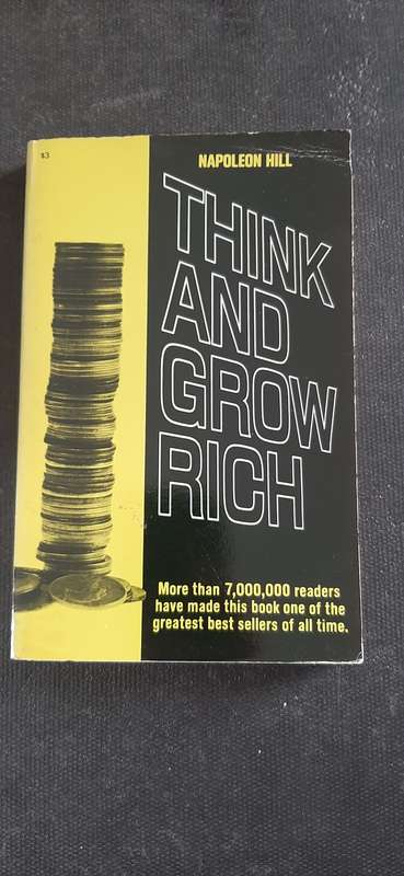 Think and Grow Rich by Napoleon Hill