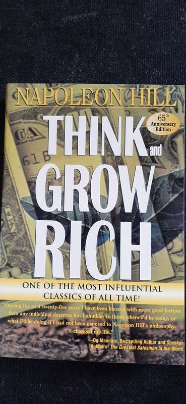 Think and Grow Rich by Napoleon Hill (65th Anniversary Edition)