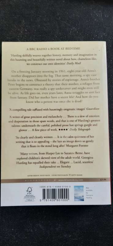 The Spy Game by Georgina Harding
