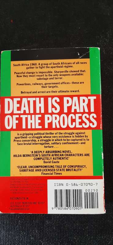 Death is Part of the Process by Hilda Bernstein