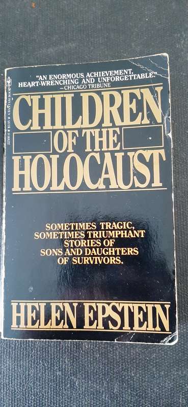 Children of the Holocaust by Helen Epstein