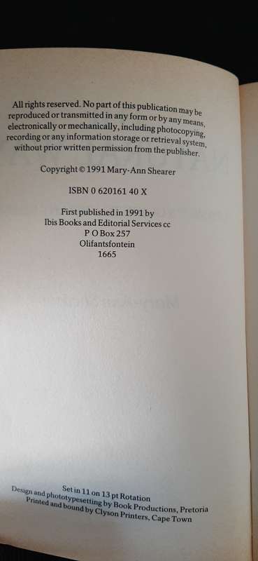 The Natural Way by Mary-Ann Shearer (First Edition)