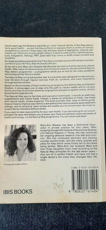 The Natural Way by Mary-Ann Shearer (First Edition)