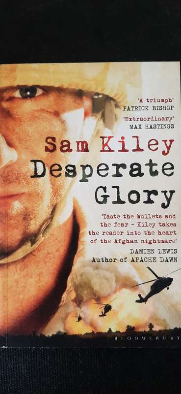 Desperate Glory by Sam Kiley