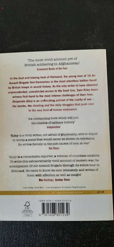 Desperate Glory by Sam Kiley