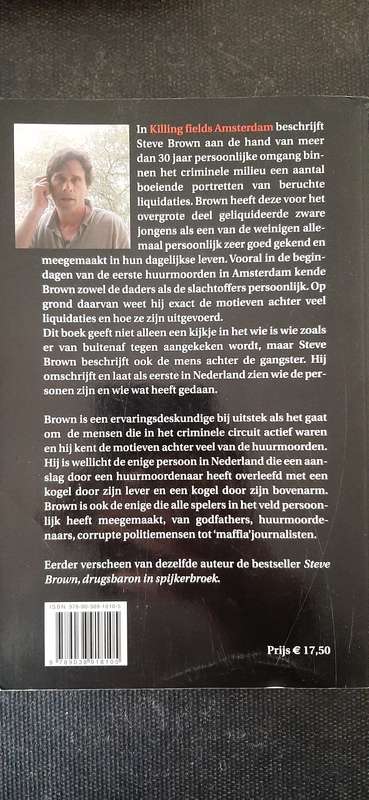 Killing Fields Amsterdam by Steve Brown (Dutch)