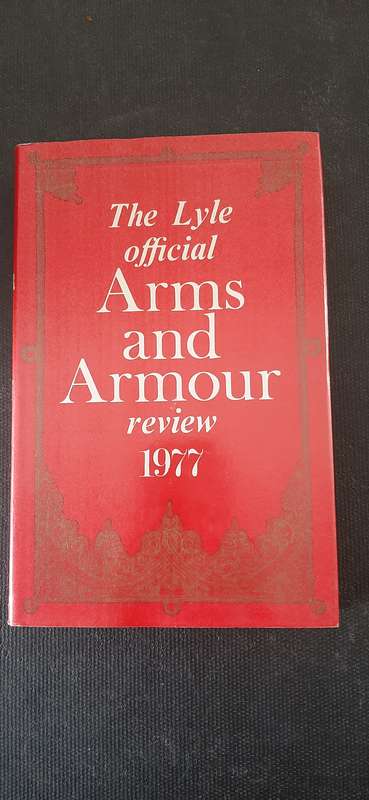 The Lyle official Arms and Armour review 1977