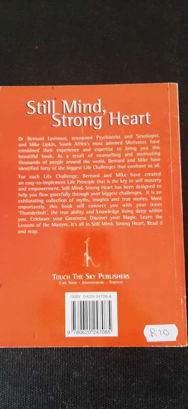 Still Mind, Strong Heart by Dr. Bernard Levinson and Mike Lipkin
