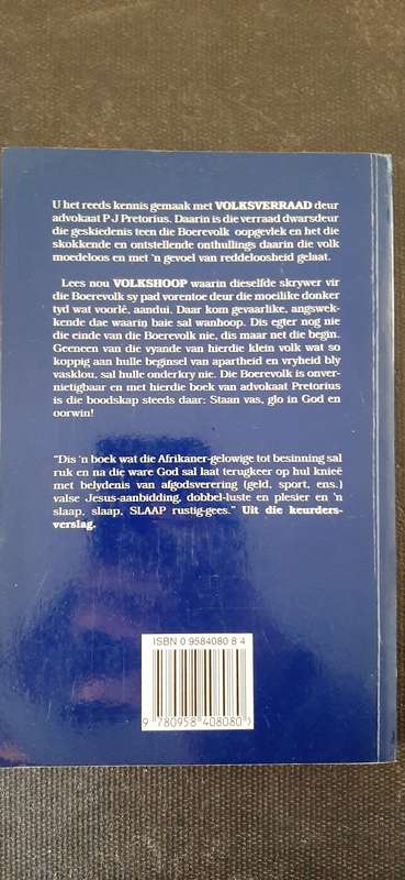 Volkshoop deur Adv. PJ Pretorius
