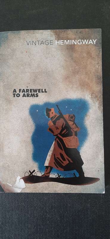 A Farewell to Arms by Ernest Hemingway