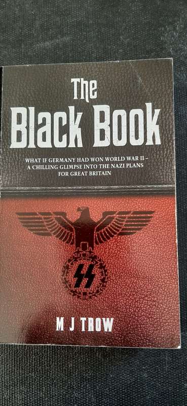 The Black Book by M J Trow