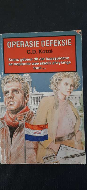 Operasie Defeksie deur G.D. Kotzé
