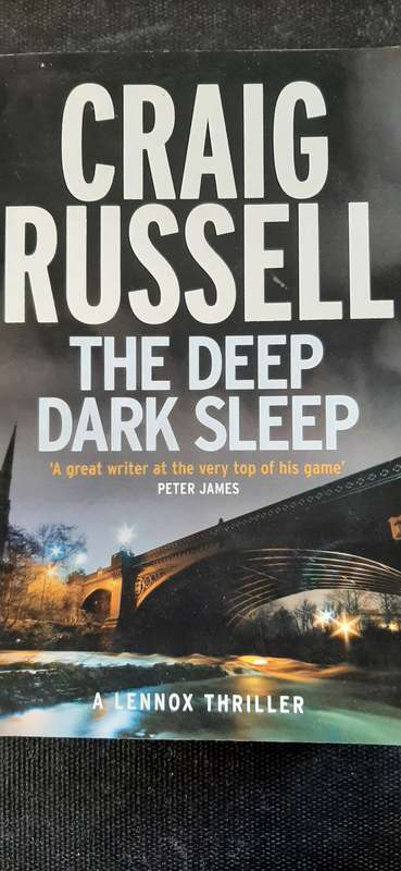 The Deep Dark Sleep by Craig Russell