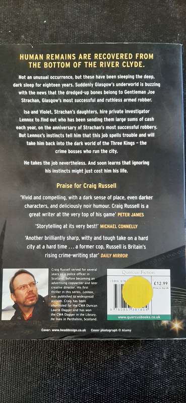 The Deep Dark Sleep by Craig Russell