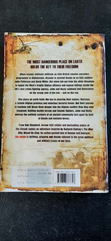 The Infidel by Bob Shepherd
