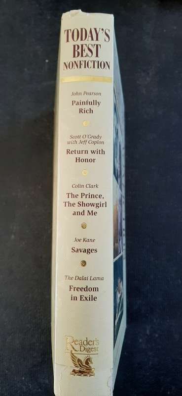 Today's Best Nonfiction - Painfully Rich, Return with Honor, The Prince, The Showgirl & Me, Savages