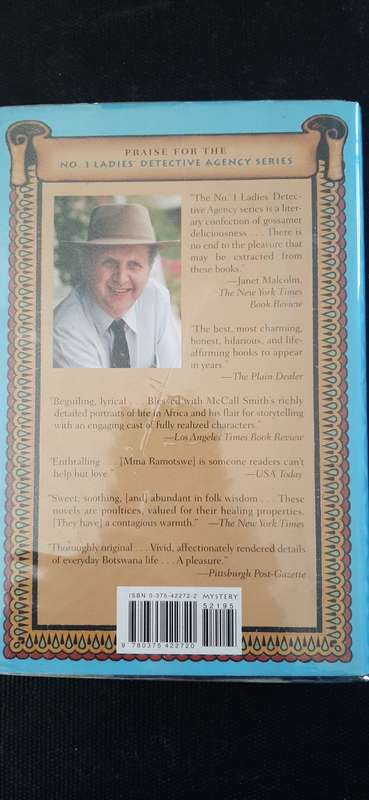 Blue Shoes and Happiness by Alexander McCall Smith