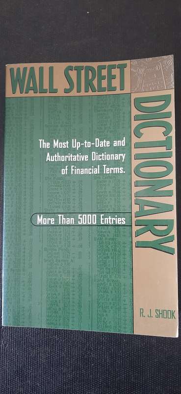 Wall Street Dictionary by R.J. Shook