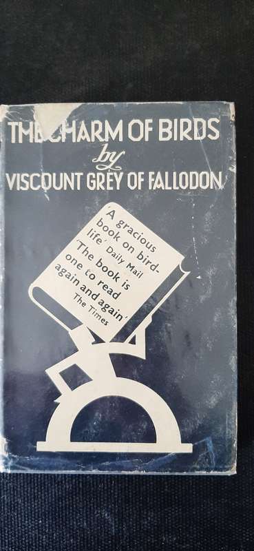 The Charm of Birds by Viscoun Grey of Fallodon