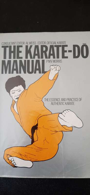 The Karate-Do Manual by PMV Morris