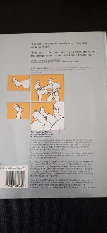 The Karate-Do Manual by PMV Morris