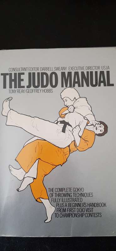 The Judo Manual by Tony Reay/Geoffrey Hobbs