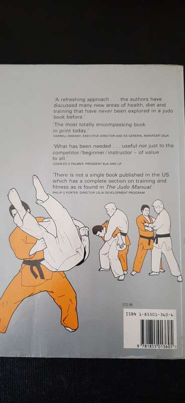 The Judo Manual by Tony Reay/Geoffrey Hobbs