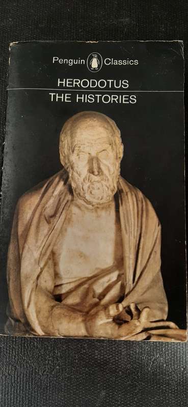 The Histories by Herodotus Edited by E.V. Rieu