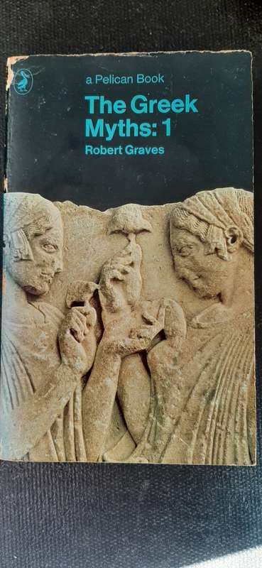 The Greek Myths: 1 and 2 by Robert Graves (Sale for both books combined)