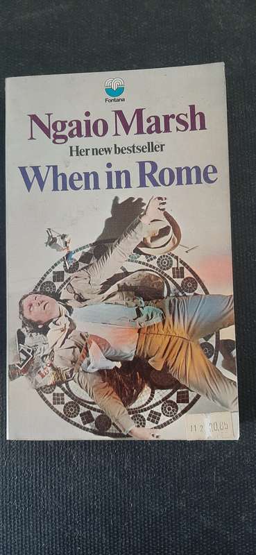 When in Rome by Ngaio Marsh