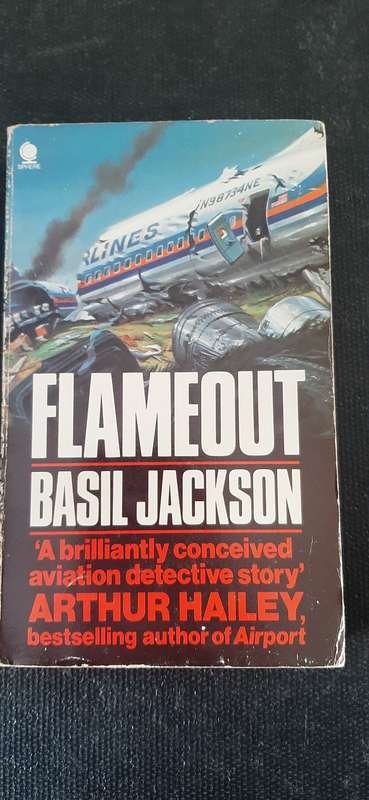 Flameout by Basil Jackson