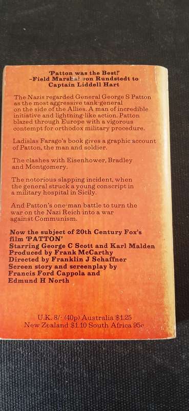 Patton: Ordeal and Triumph by Ladislas Farago