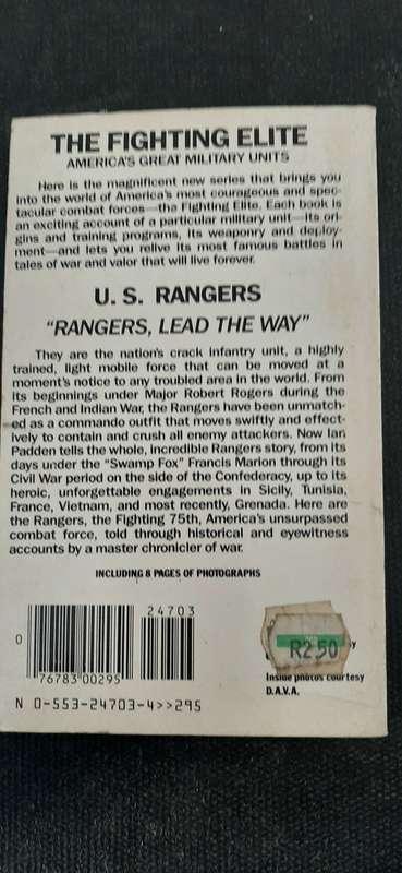 U.S. Rangers - The Fighting Elite by Ian Padden