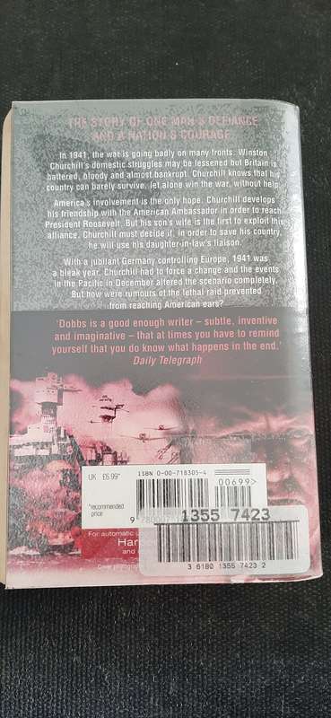 Churchill's Hour by Michael Dobbs