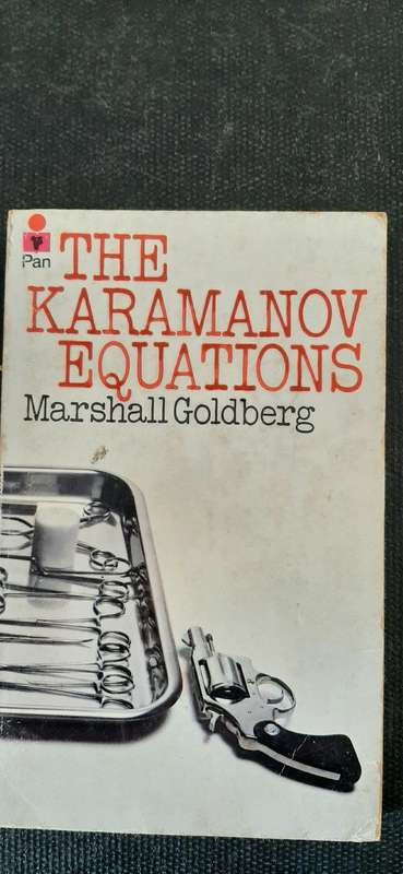 Thre Karamanov Equations by Marshall Goldberg
