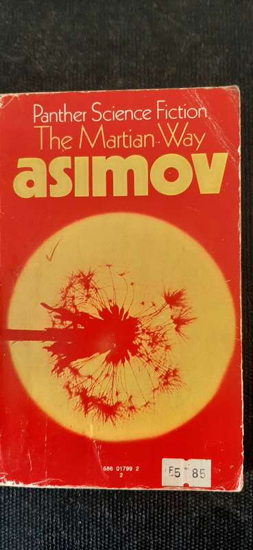 The Martian Way by Isaac Asimov