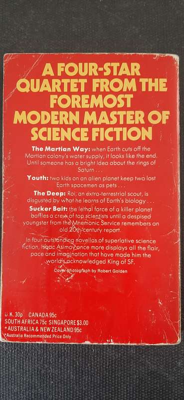 The Martian Way by Isaac Asimov