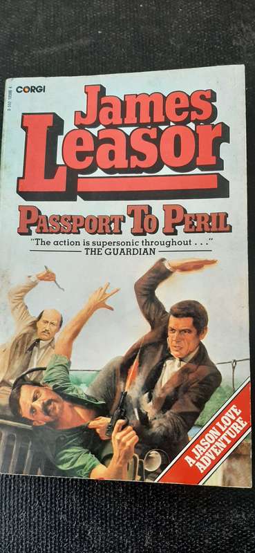 Passport to Peril by James Leasor