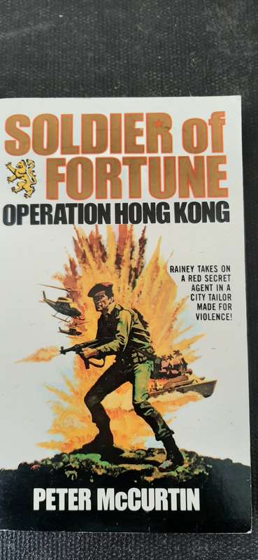 Soldier of Fortune - Operation Hong Kong by Peter McCurtin