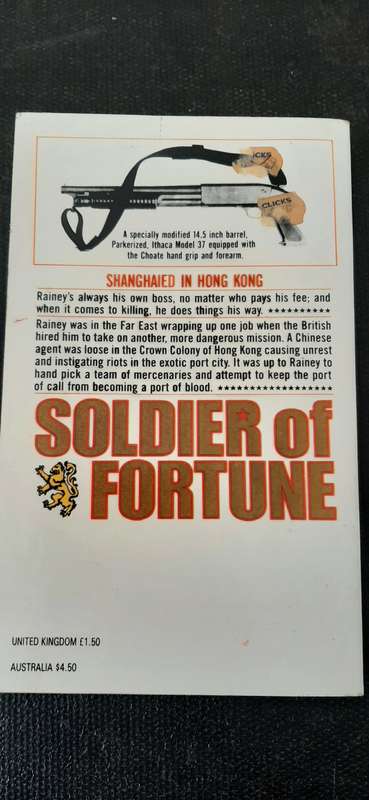 Soldier of Fortune - Operation Hong Kong by Peter McCurtin