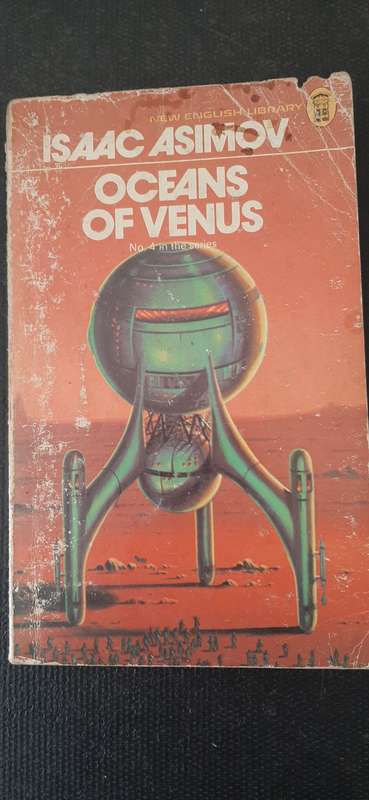 Oceans of Venus - No. 4 in the series by Isaac Asimov