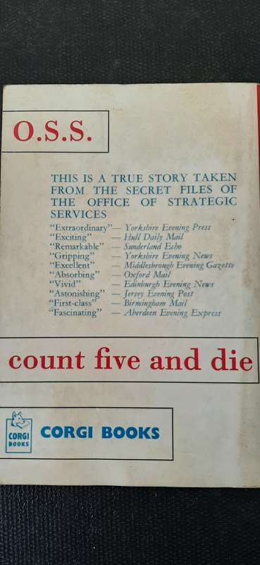Count Five and DIE by Barry Wynne