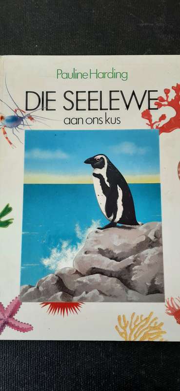 Die Seelewe aan ons kus deur Pauline Harding