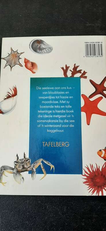 Die Seelewe aan ons kus deur Pauline Harding