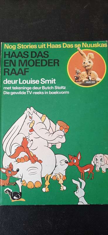 Haas Das en Moeder Raaf deur Louise Smit