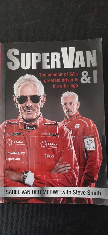 SuperVan & I by Sarel van der Merwe with Steve Smith