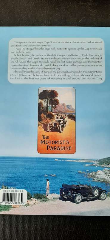The Motorist's Paradise by Bob Johnston and Derek Stuart-Findlay (Signed by author)