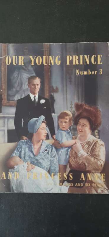 Our Young Prince and Princess Anne - Number 3